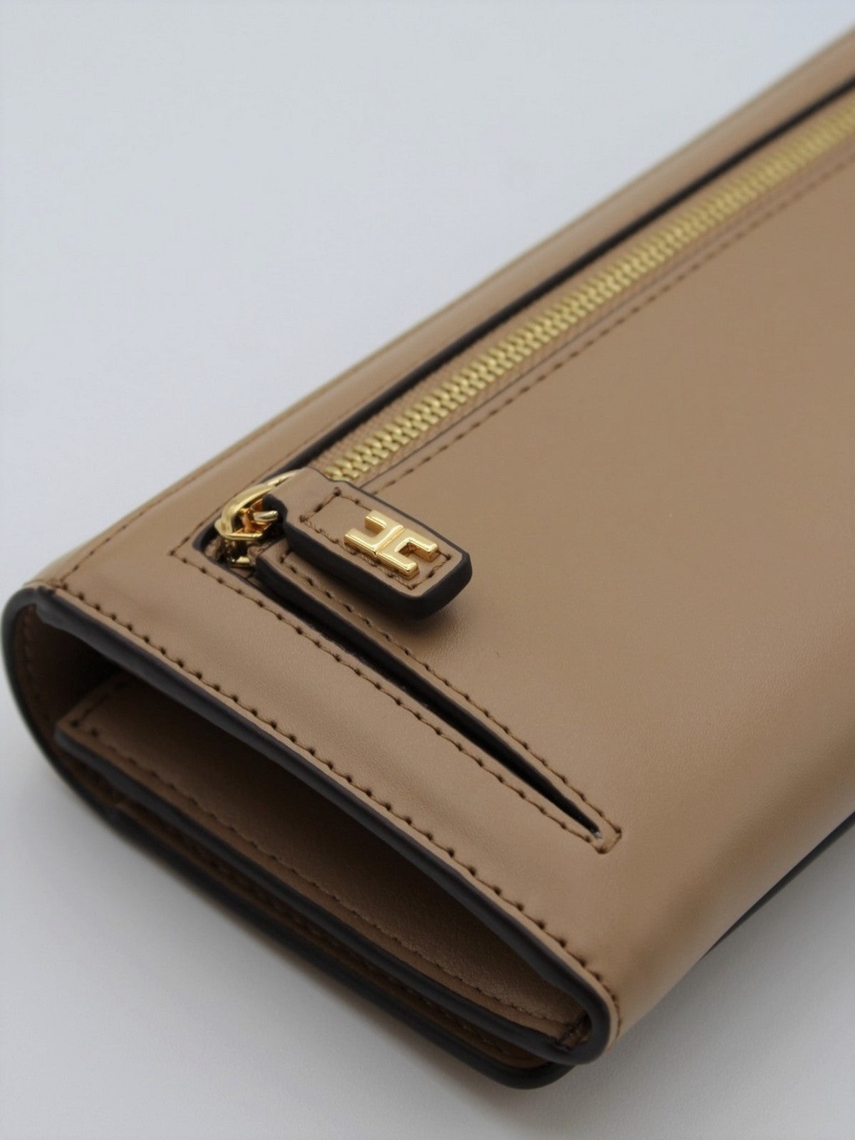 ELISABETTA FRANCHI Portafoglio Donna PF02A51E2-032 Marrone gioboutiqueweb