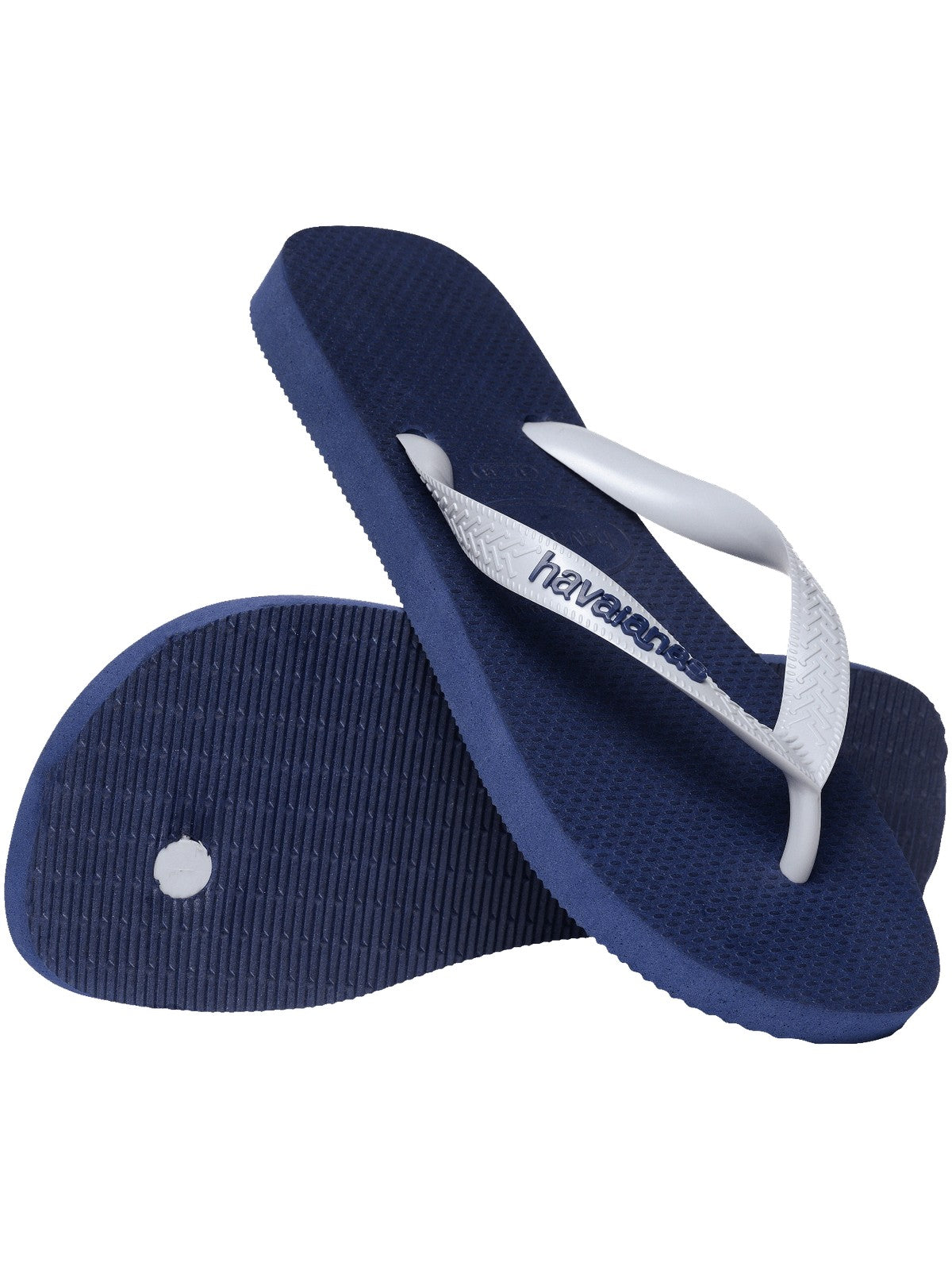 HAVAIANAS Infradito Uomo Hav. Logo pop up 4147522.6514 Blu gioboutiqueweb