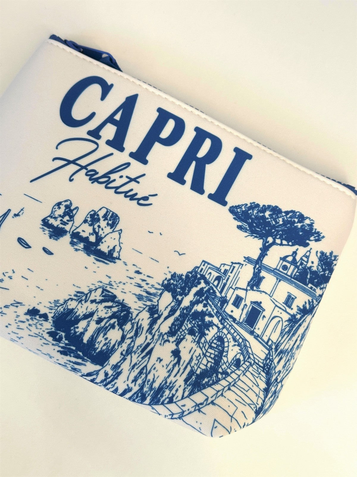 MC2 SAINT BARTH Pochette Donna ALINE 05326H Blu gioboutiqueweb