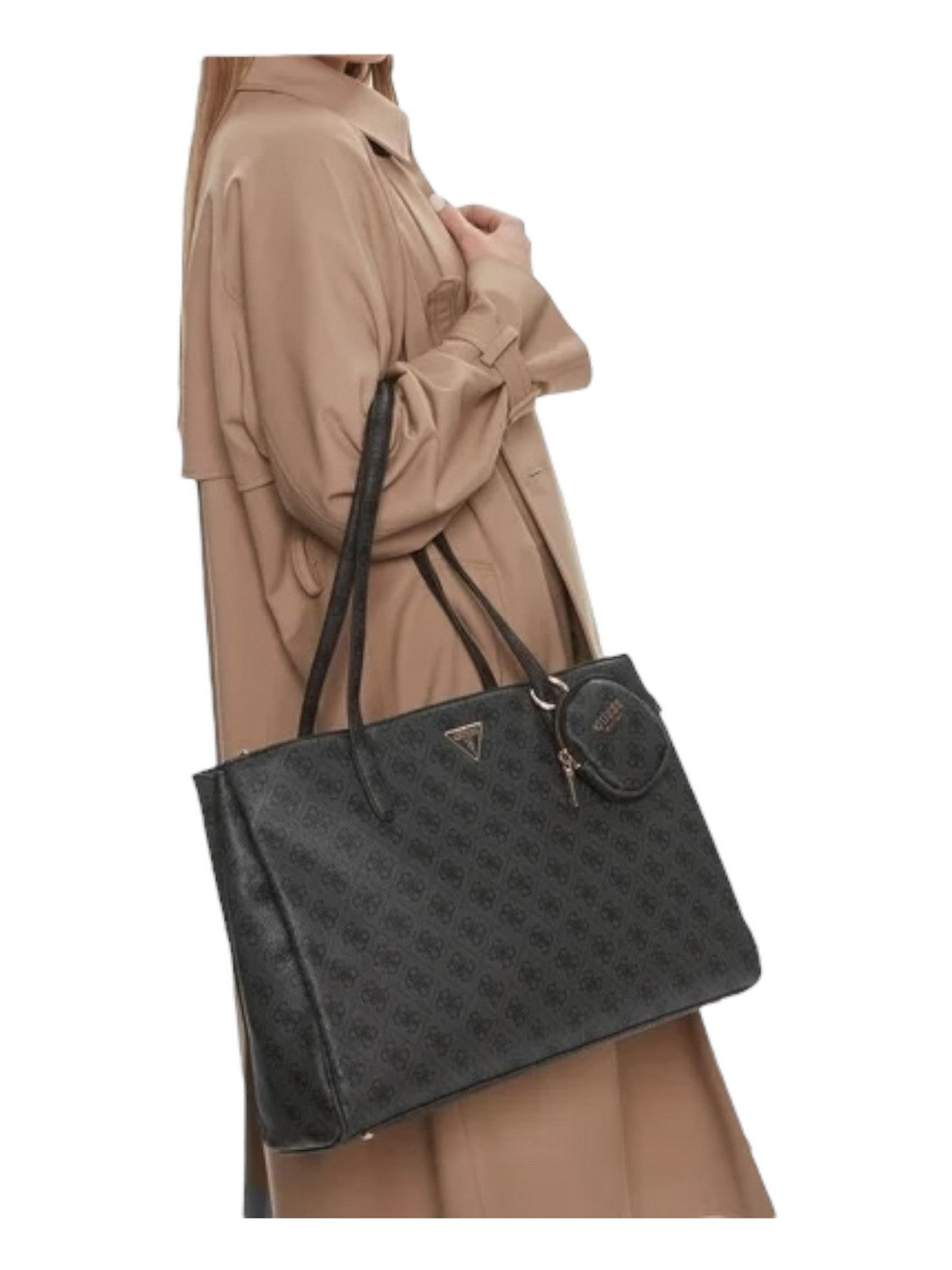 GUESS Borsa Donna Power Play Tech Tote HWSL90 06230 CLO Grigio gioboutiqueweb