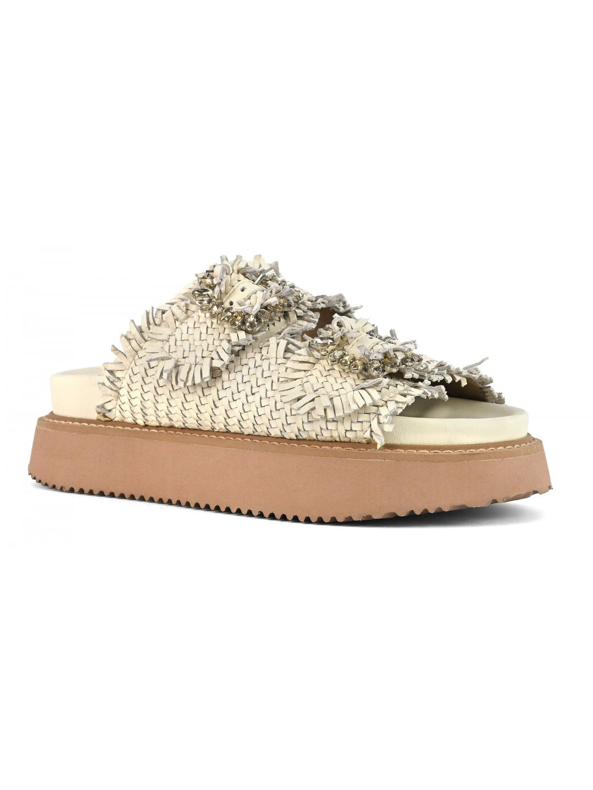 CORAL BLUE Sandalo Donna CB.K225.02 WHI Bianco