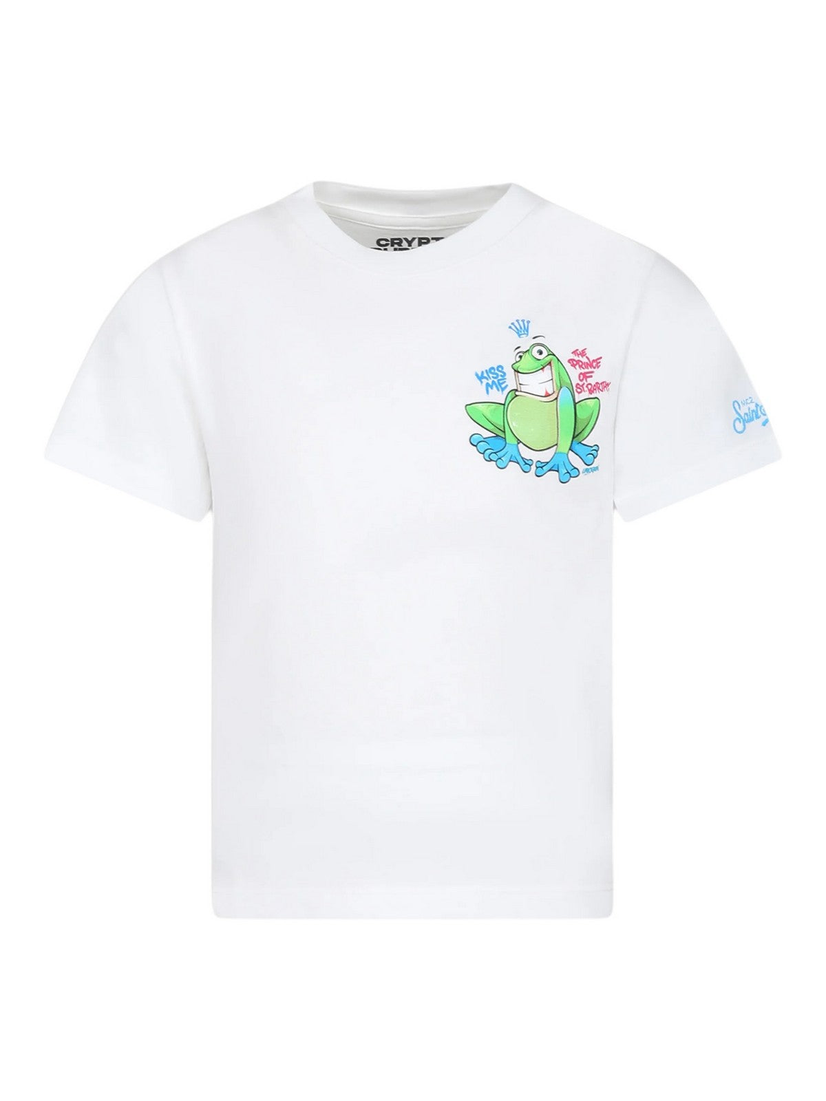 MC2 SAINT BARTH T-Shirt e Polo Bambini e ragazzi TSHIRT BOY 02741F Bianco gioboutiqueweb