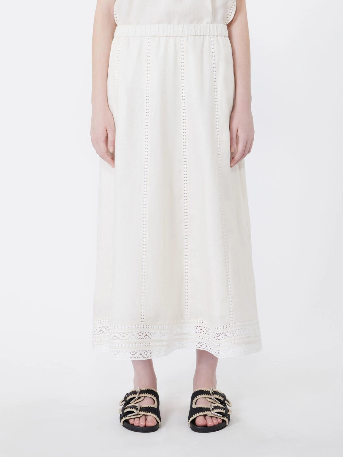 MAX MARA WEEKEND Gonna Donna WKDGERGO 2615101012600 002 ECRU gioboutiqueweb