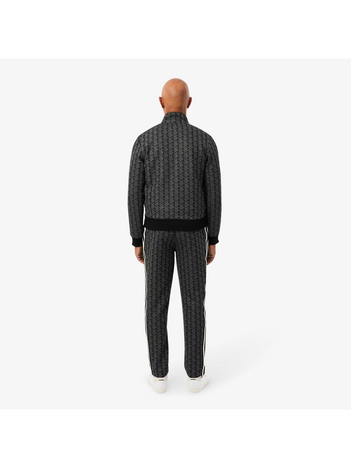 LACOSTE Pantalone Uomo XH1440 4PC NERO/GRIGIO SCURO