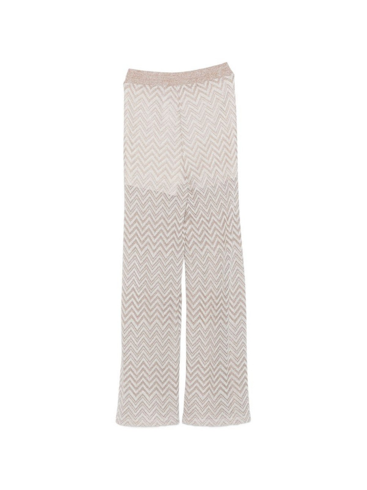 LIU JO BEACHWEAR Pantalone Donna VA6176J3878 C3945 Meerkat/silver lux
