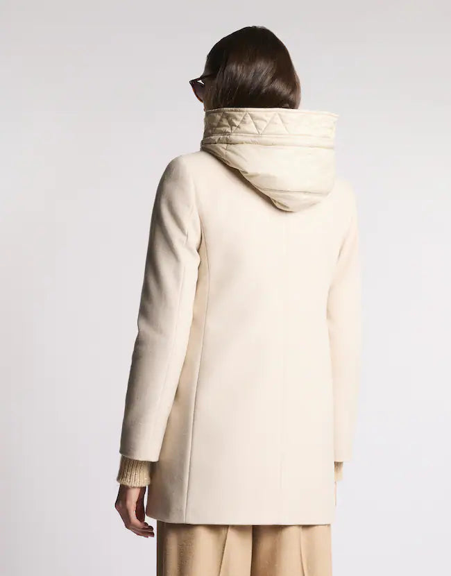 FAY Cappotto Donna NAW59513430XMYC002 Avorio