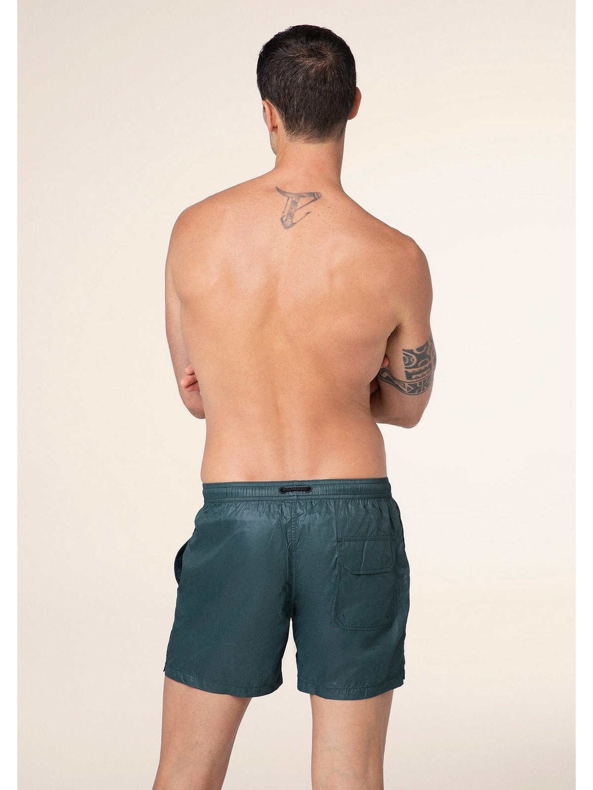 F**K Costume da bagno Uomo FK25-M01BU02VS VERDE SCURO gioboutiqueweb