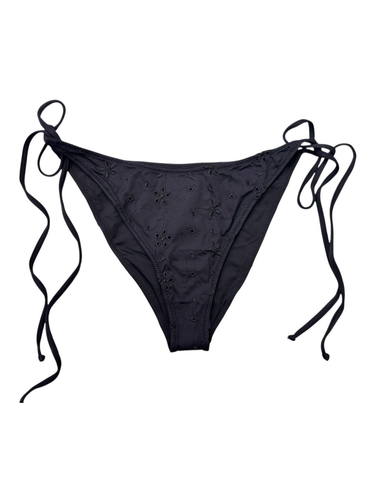 MC2 SAINT BARTH Costume da bagno Donna Slip MARIELLE SGE4 Nero gioboutiqueweb