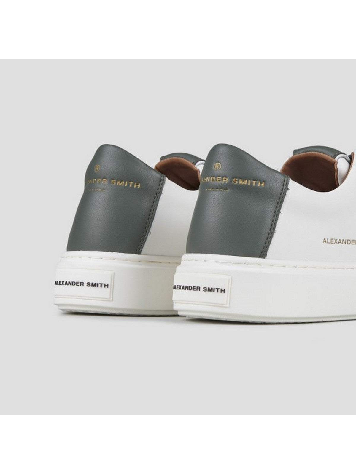 ALEXANDER SMITH Sneaker Uomo LONDON MAN ALBBLDM 9010 WLG Bianco gioboutiqueweb