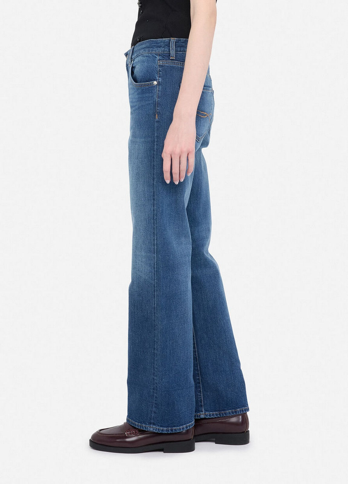 LIU JO BLUE DENIM Jeans Donna UF5175DS074 78930 Denim blue dk cim.w