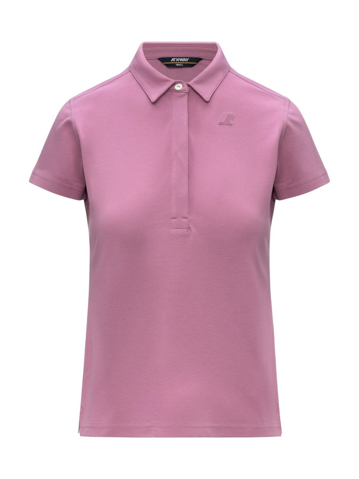 K-WAY Polo Donna AMEDEA PIQUE K1127GW H41 VIOLET GLICINE