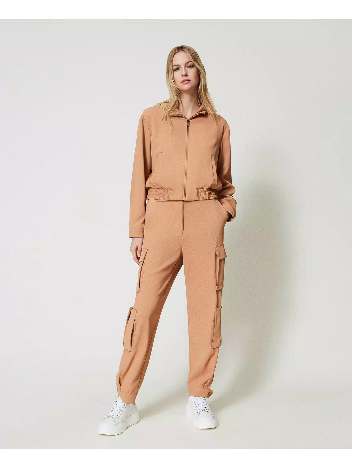 Twinset Jacket Woman 241TP2245 10282 Marrone