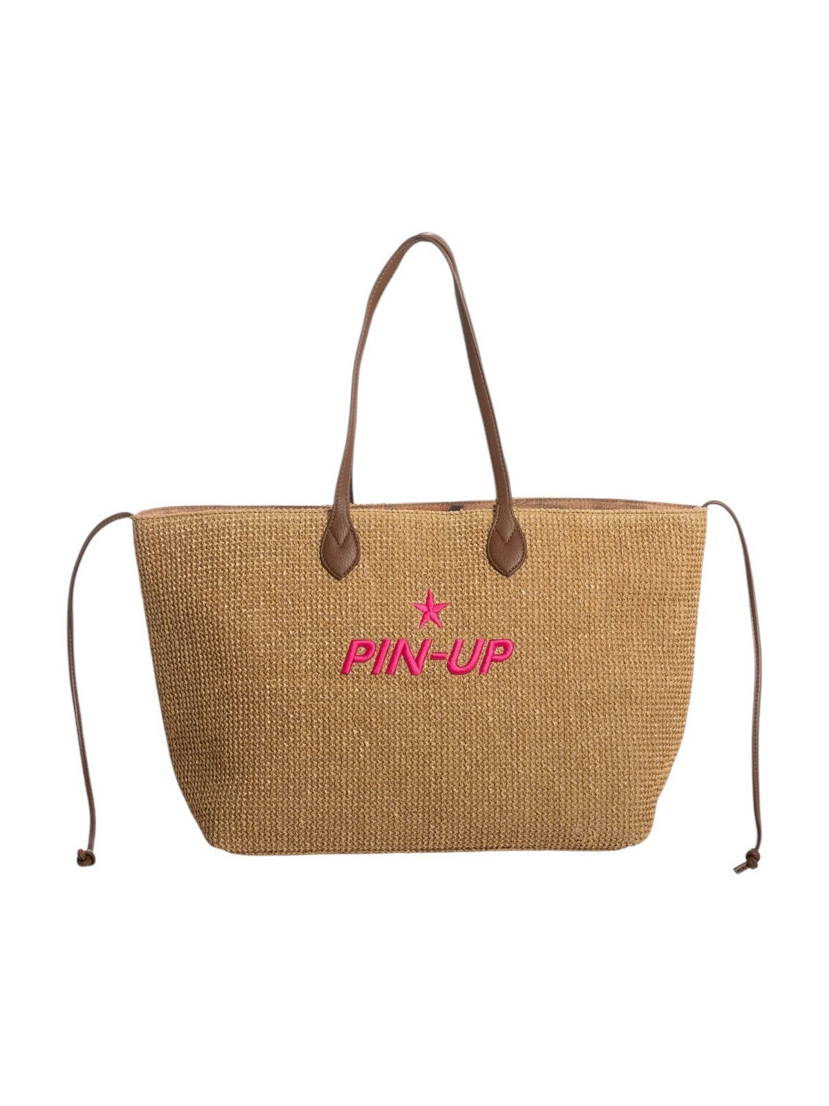 PIN-UP STARS borsa mare Donna PF306XB 009 Marrone