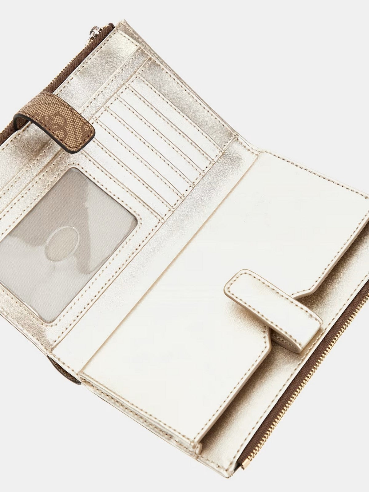 Guess Women's Chai Slim Slim Clutch SWSG90 00570 LGW Marrone