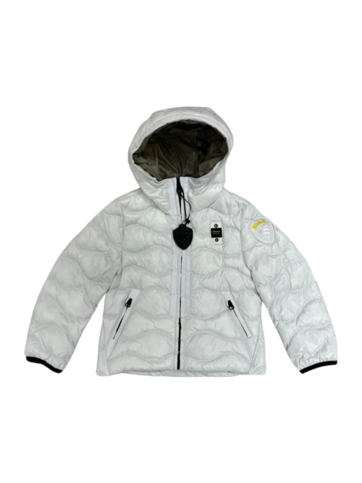 Blauer veste Enfants et adolescents 24SBLKC02372 005958 100 blancs