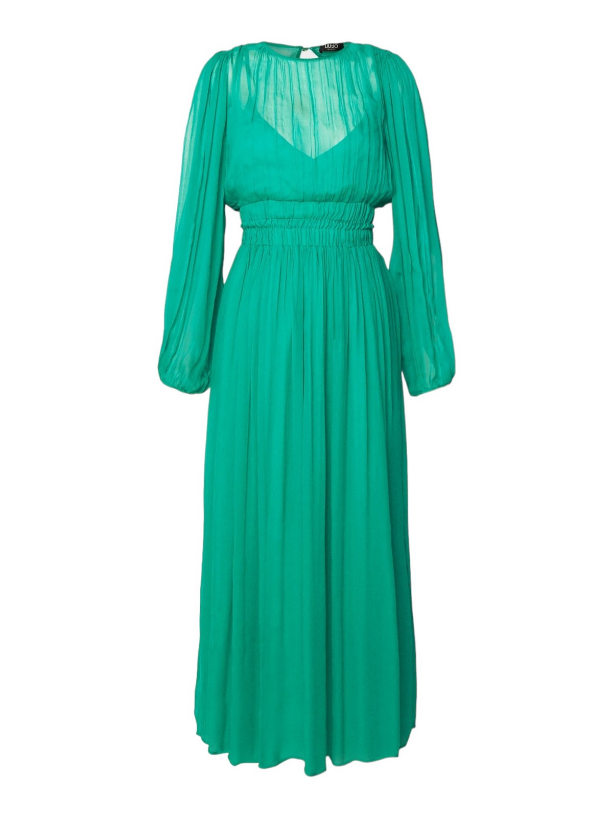 Liu Jo Black Woman Dress Ca4302T3473 x0556 green