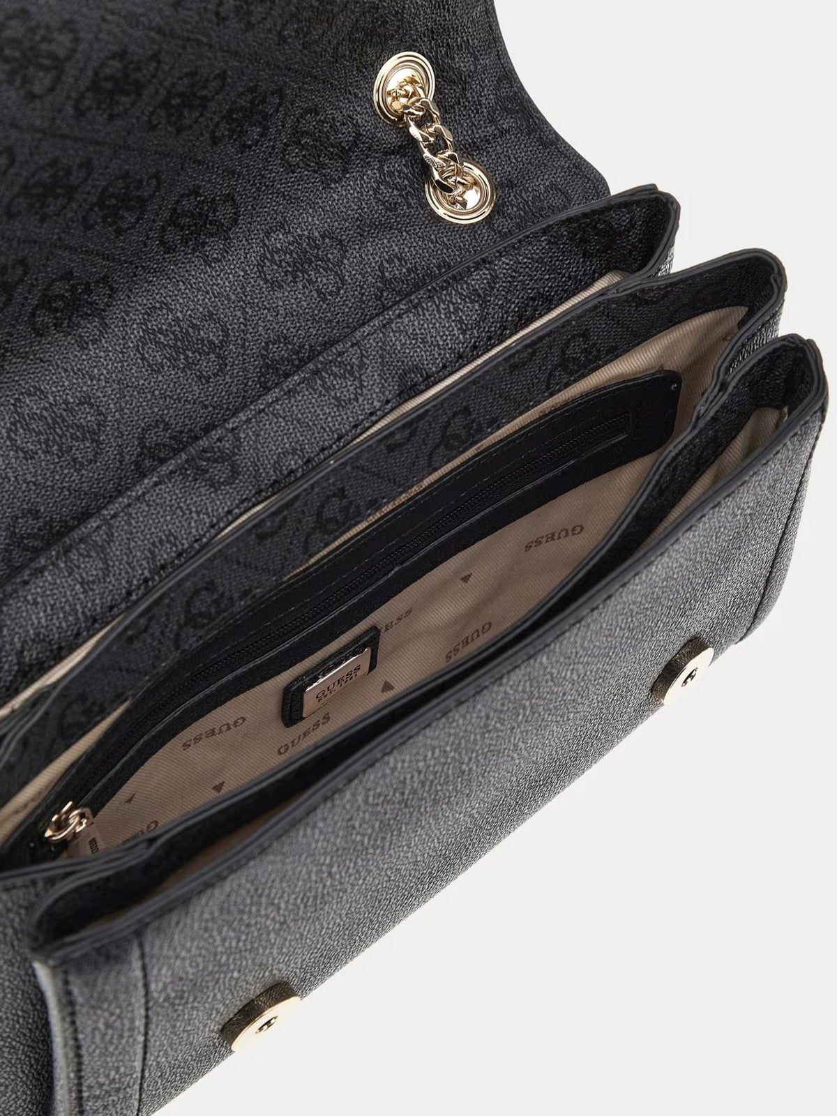 GUESS Borsa Donna Noelle Girlfriend Sa HWBG78 79210 CLO Grigio gioboutiqueweb