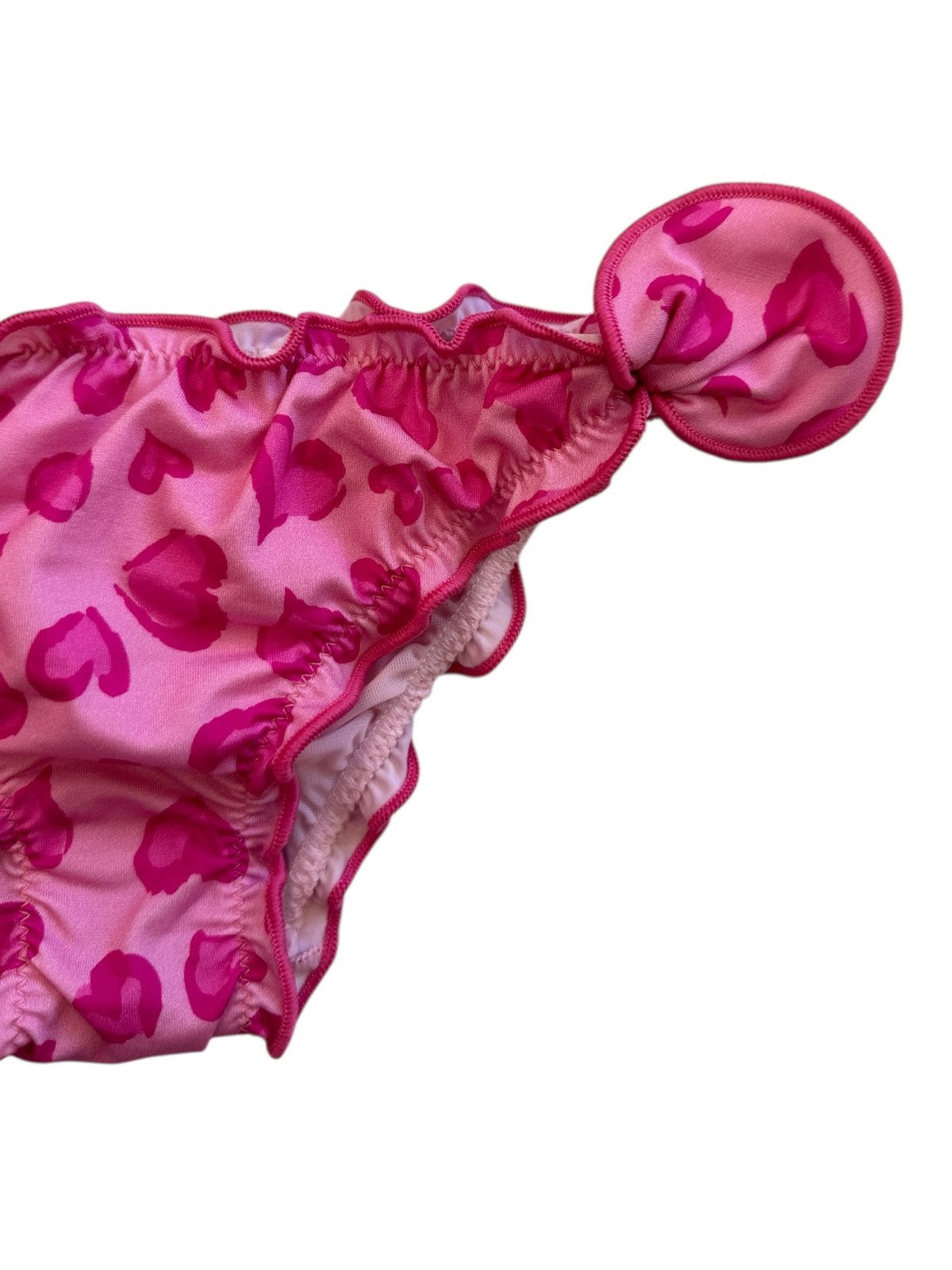 MC2 SAINT BARTH Costume da bagno Bambine e ragazze EMY 04104H AMOUR LEOP 21 gioboutiqueweb