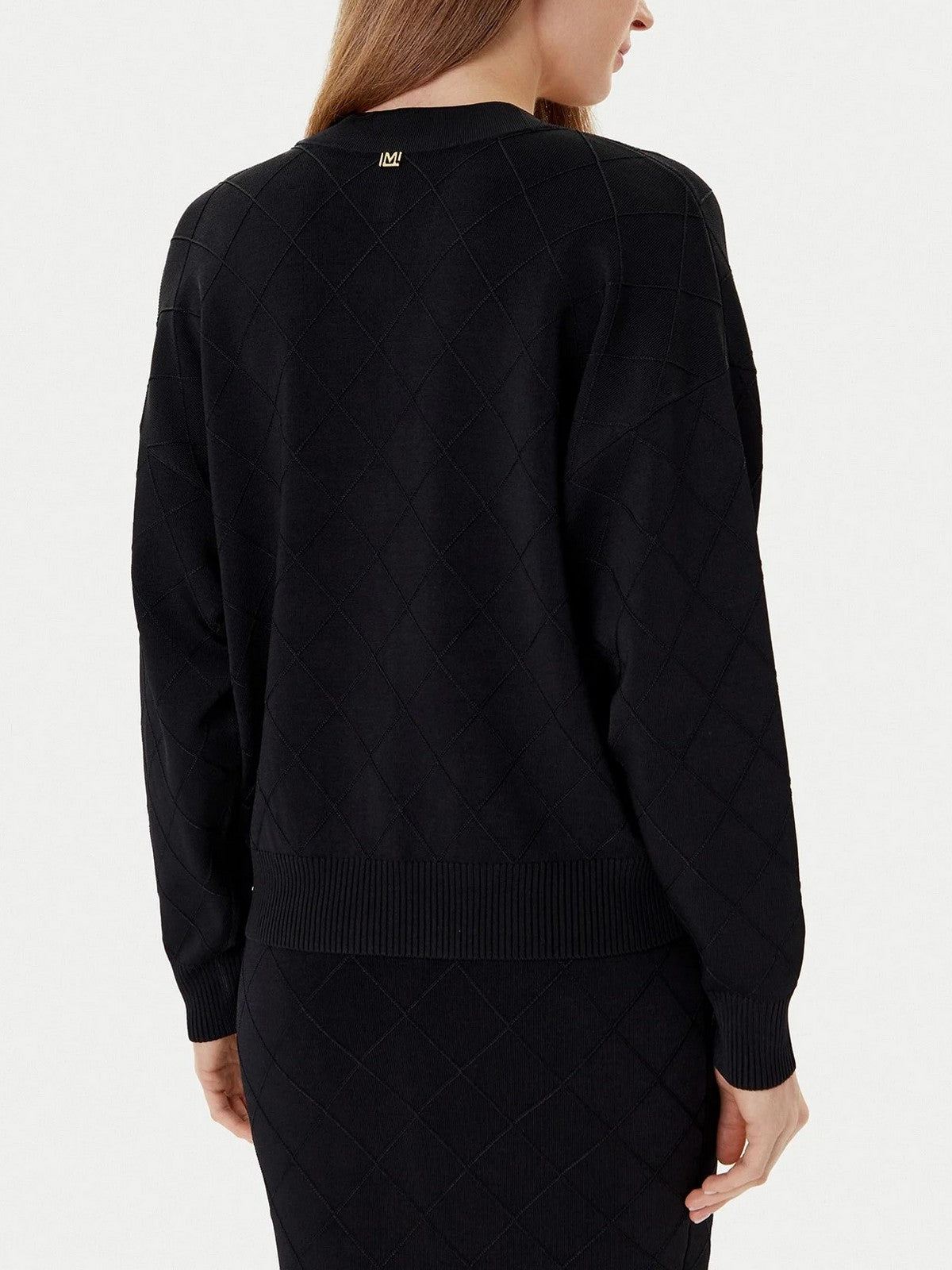 MARCIANO Cardigan Donna MILEY CARDI SWTR 5YGR13 5036Z JBLK Jet Black A996