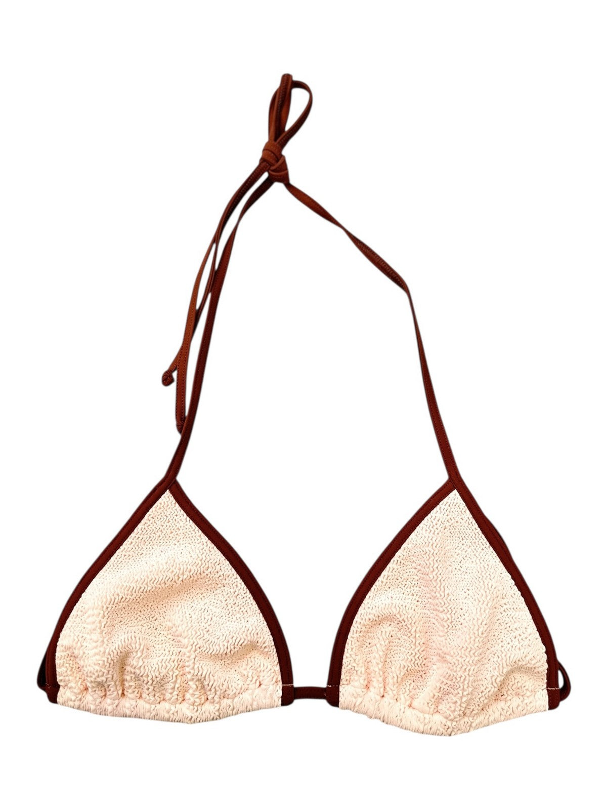 MC2 SAINT BARTH Costume da bagno Donna LEAH STRING W 05785H BEIGE gioboutiqueweb