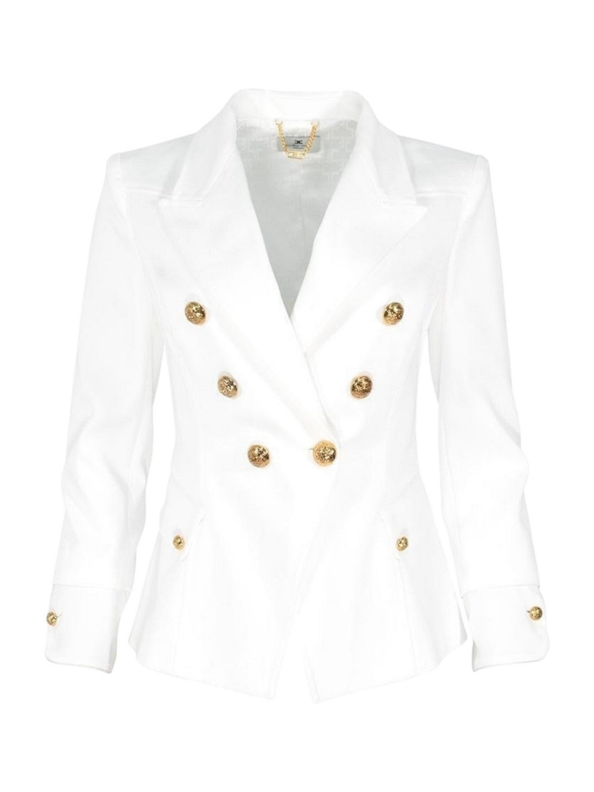 ELISABETTA FRANCHI Giacca Donna GI21361E2 360 Avorio