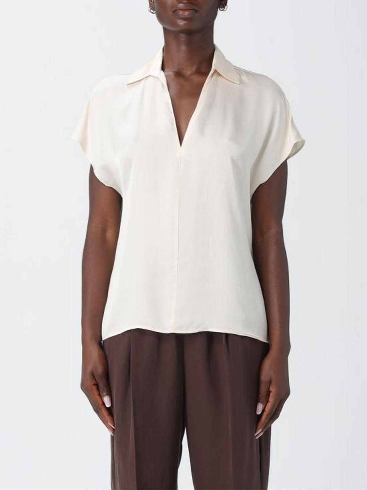 LIU JO BLACK Blusa Donna CA6288T2571 P9644 Vaniglia creamy