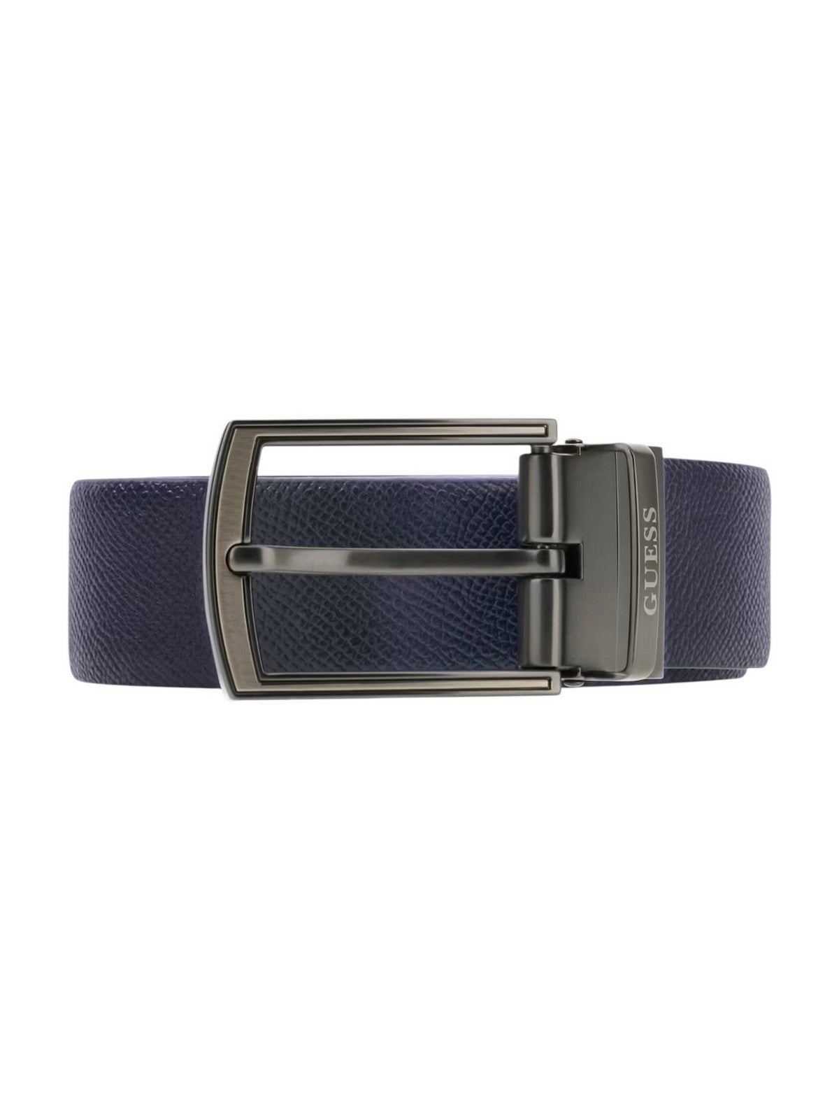 GUESS Cintura Uomo ADJ & REV H35 BM7823 P5335 BLN BLUE NAVY