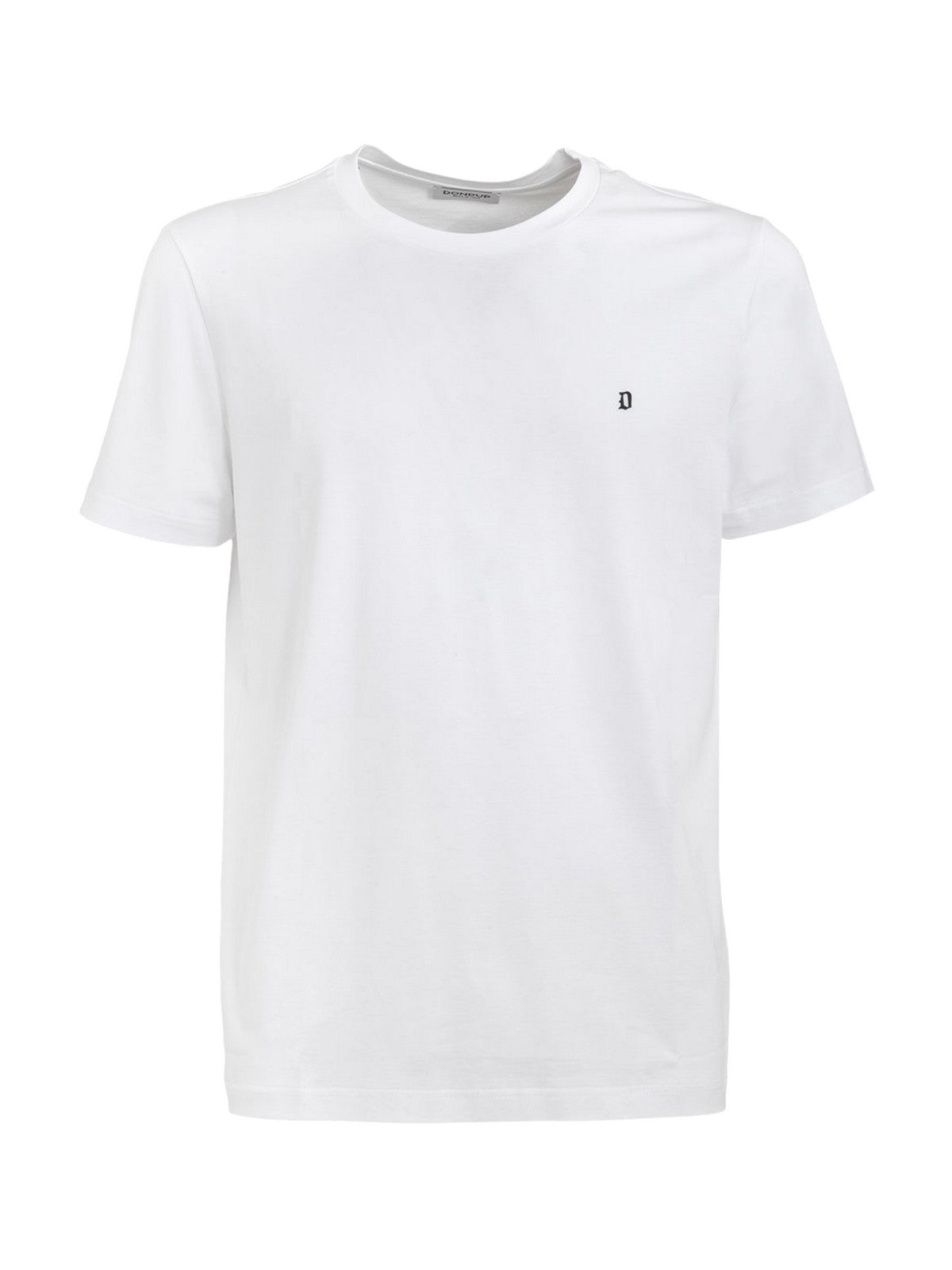 DONDUP T-Shirt e Polo Uomo US198 JF0271U ZL4 000 Bianco gioboutiqueweb
