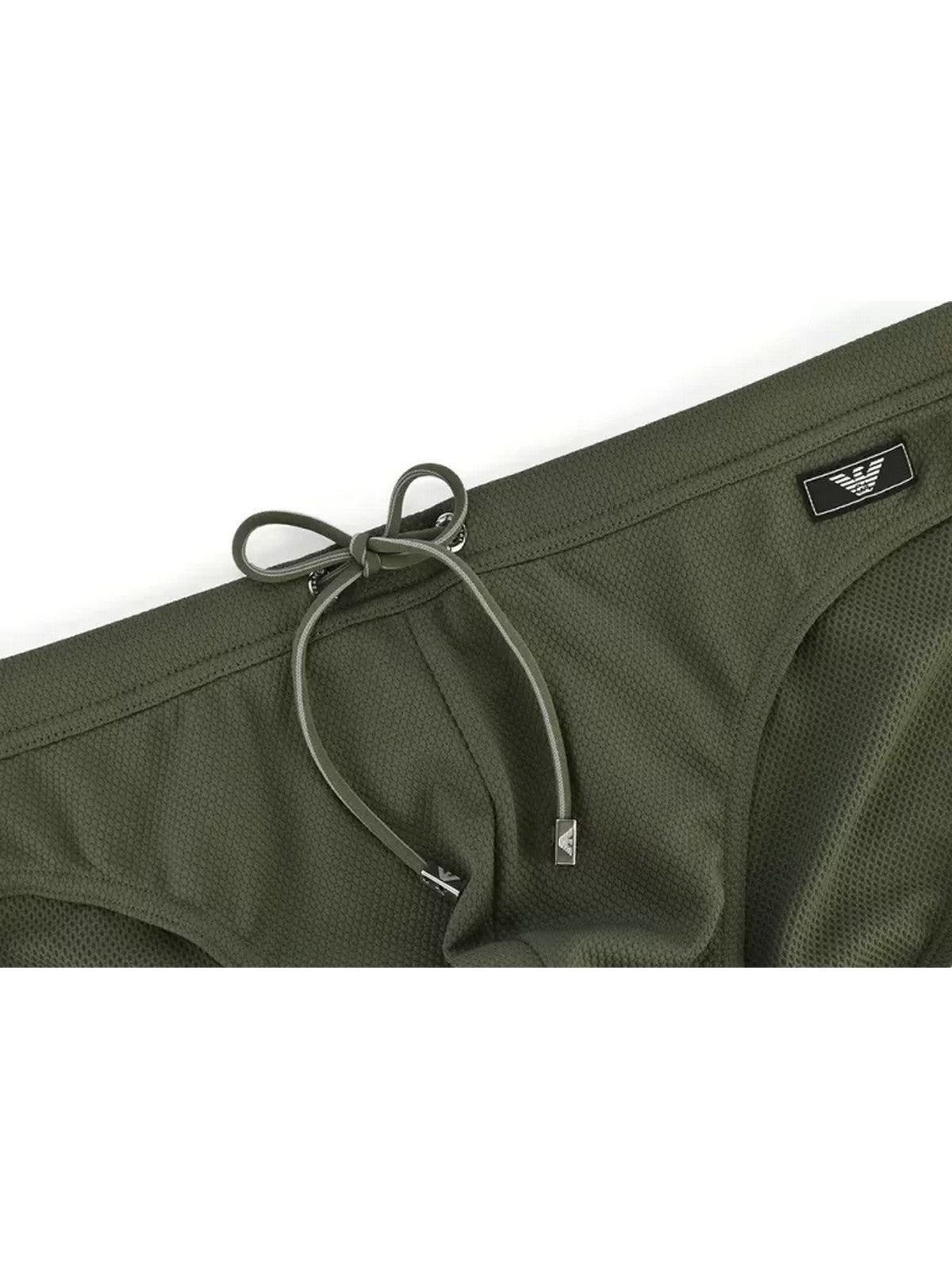 EMPORIO ARMANI Costume da bagno Uomo 211730 4R407 00284 Verde gioboutiqueweb