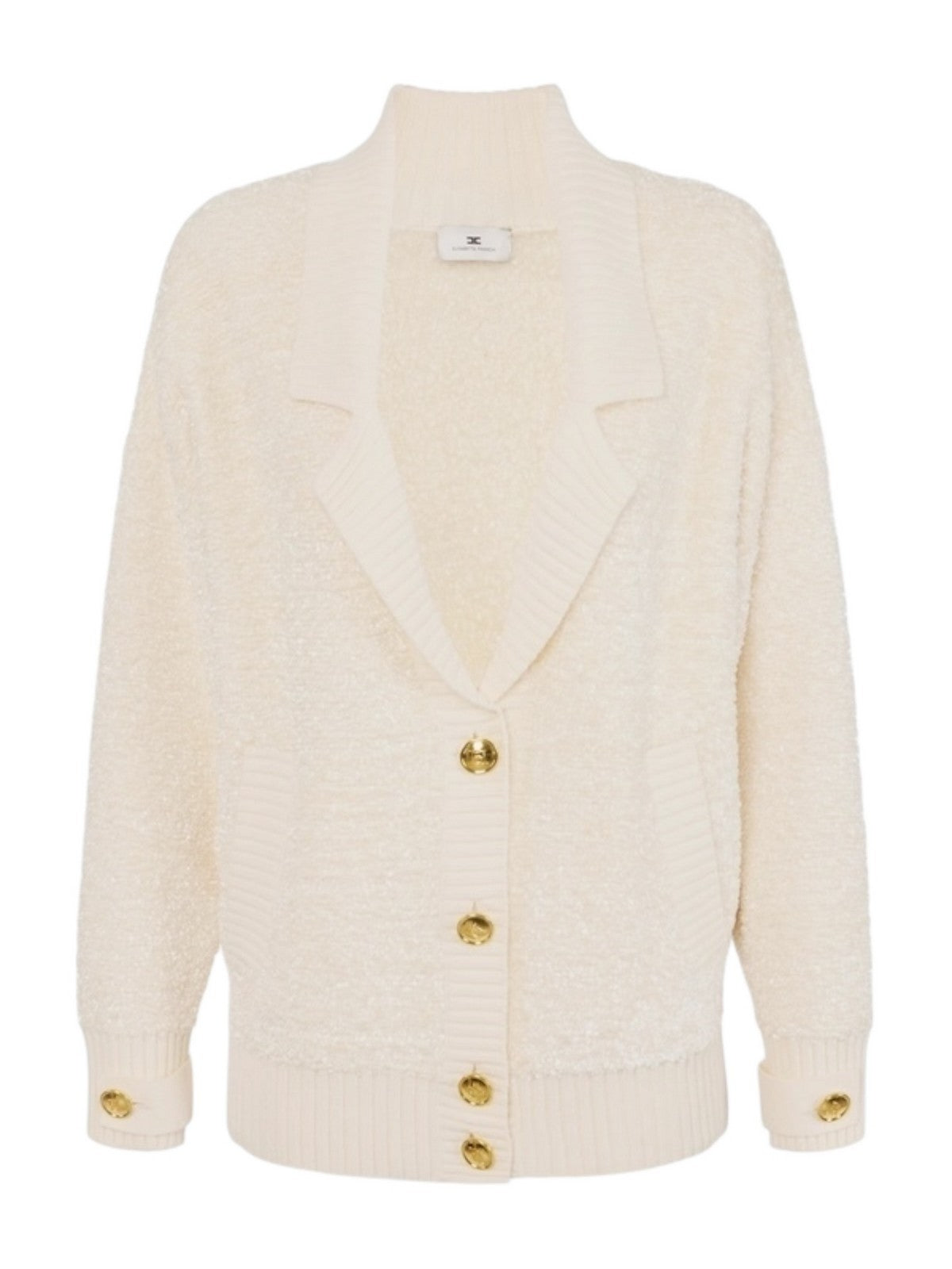 ELISABETTA FRANCHI Maglia Donna MK44S57E2 DZ9 MILK gioboutiqueweb