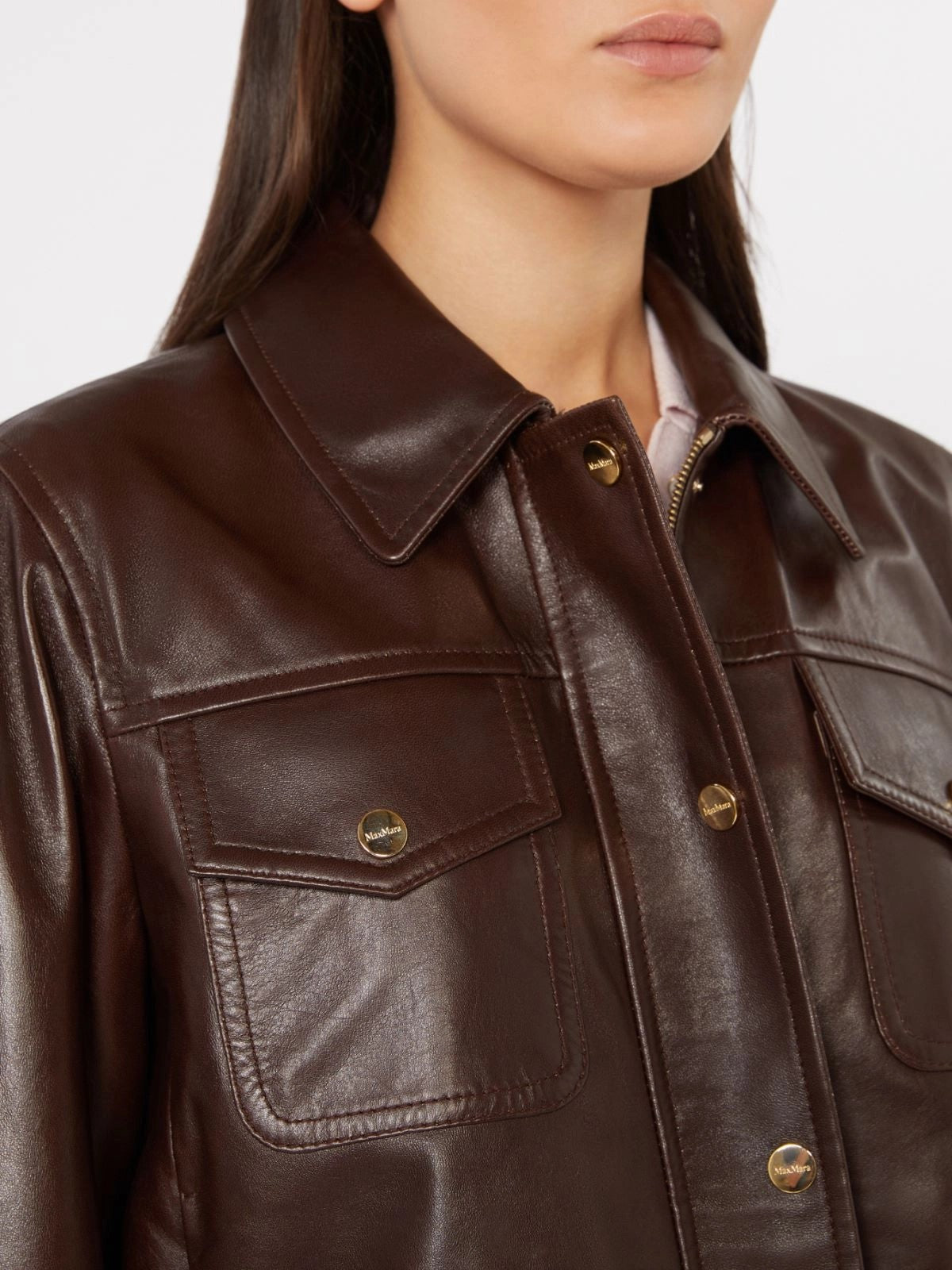 MAX MARA STUDIO Giubbino Donna MSTBIADA 2616441011600 002 Marrone