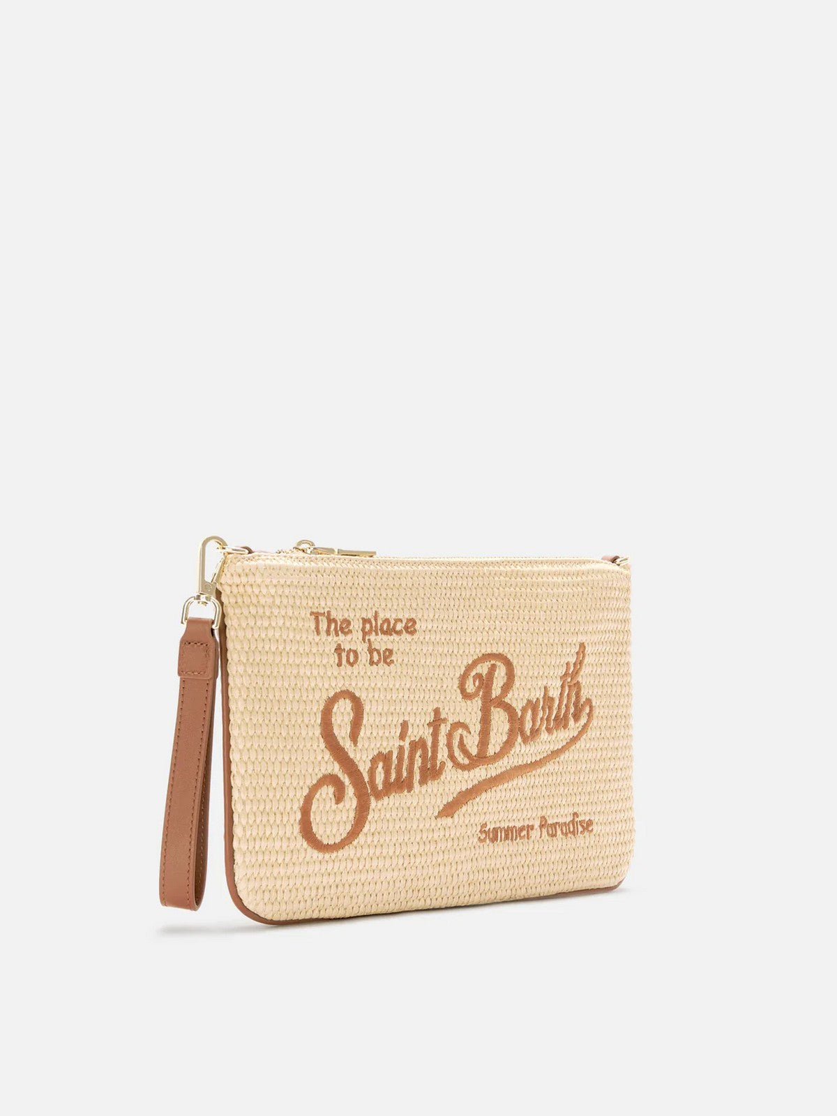 MC2 SAINT BARTH Borsa Donna PARISIENNE STRAW 00368L 1118 EMB