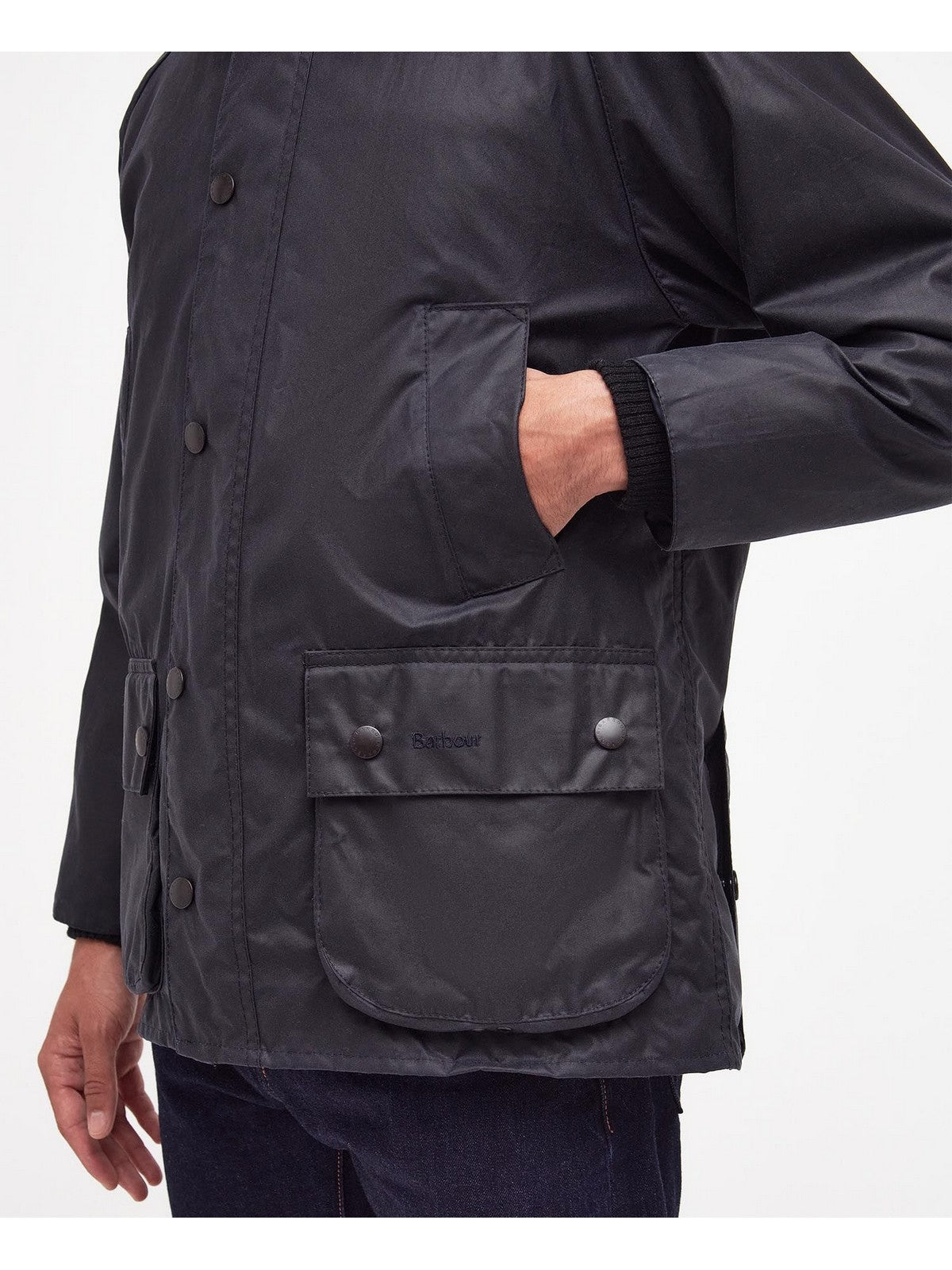 BARBOUR Giubbino Uomo Bedale MWX0018 NY91 Blu gioboutiqueweb