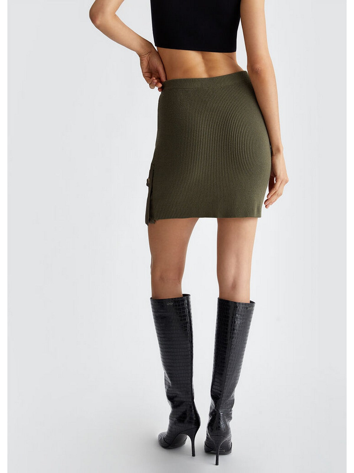 LIU JO WHITE Gonna Donna WF4231MS99E 90515 Verde gioboutiqueweb