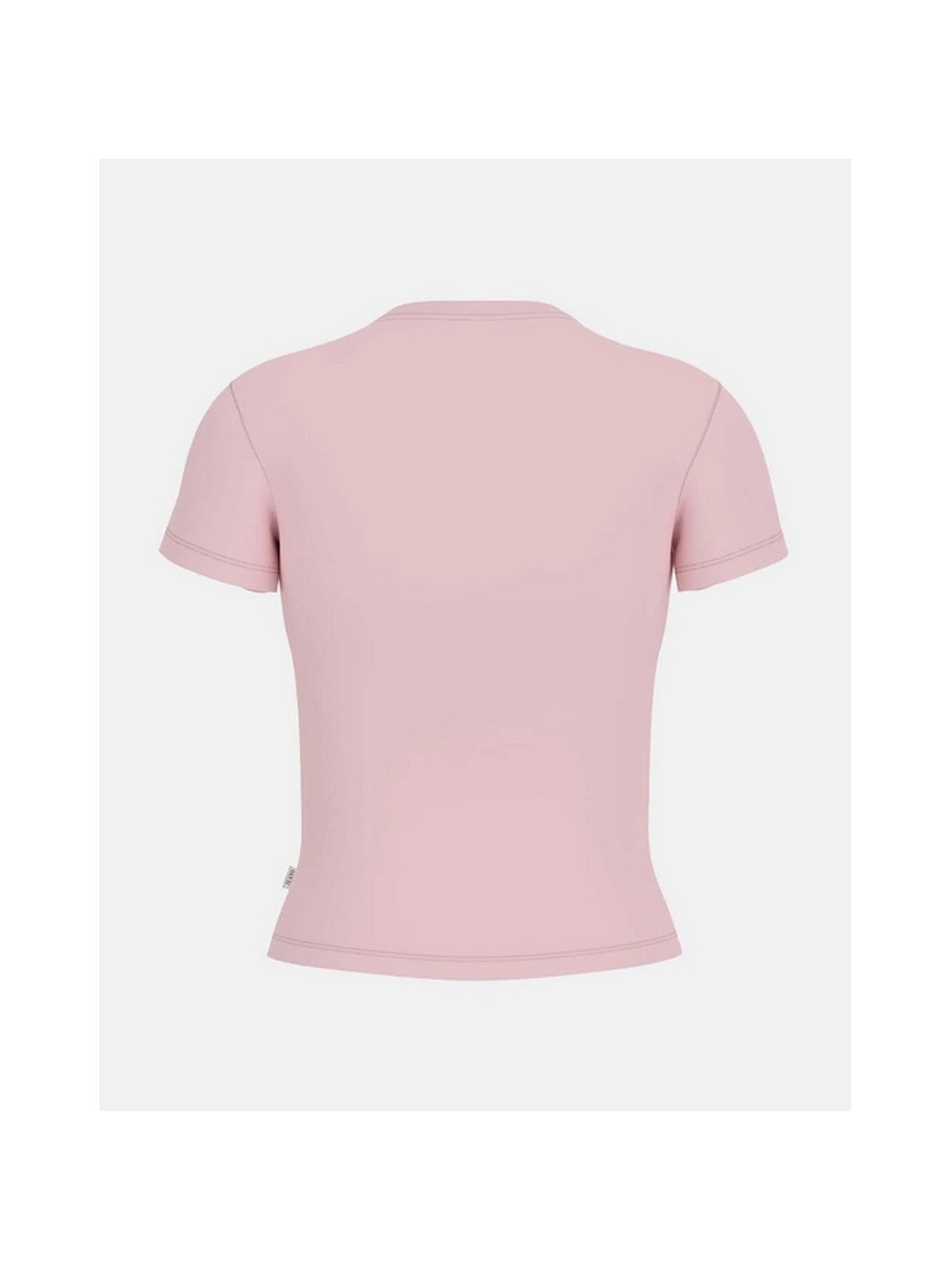 GUESS T-shirt Donna GJ SS CN SLIM LOGO PRINT TEE W4YI01 J1314 A61U Rosa gioboutiqueweb