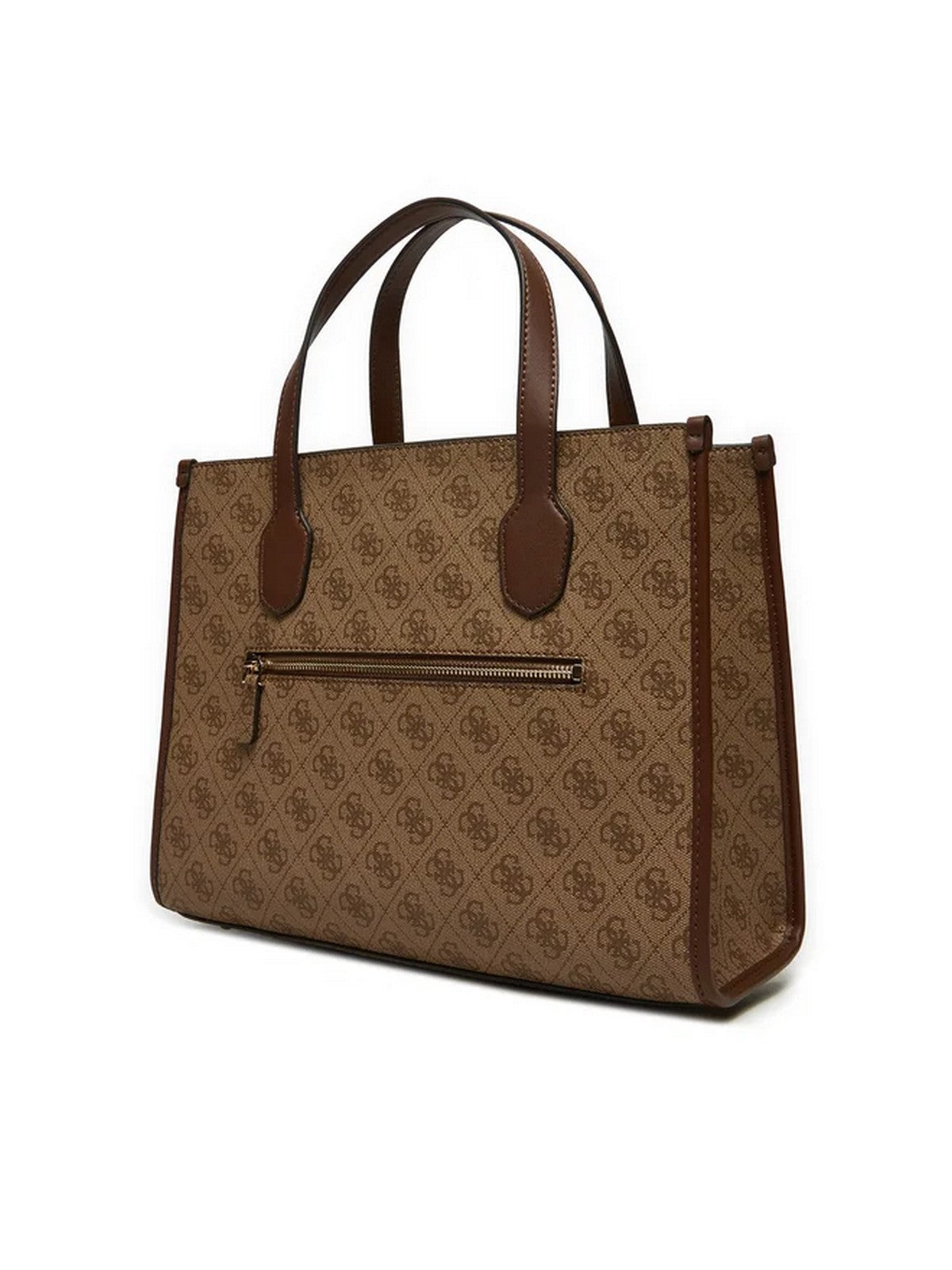 GUESS Borsa Donna IZZY 2 COMP TOTE HWSG86 54220 LGW Marrone gioboutiqueweb