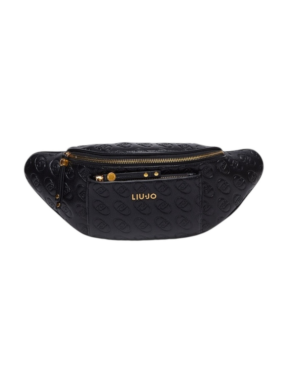 LIU JO ACCESSORIES Marsupio Donna AF4199E0778 22222 Nero gioboutiqueweb