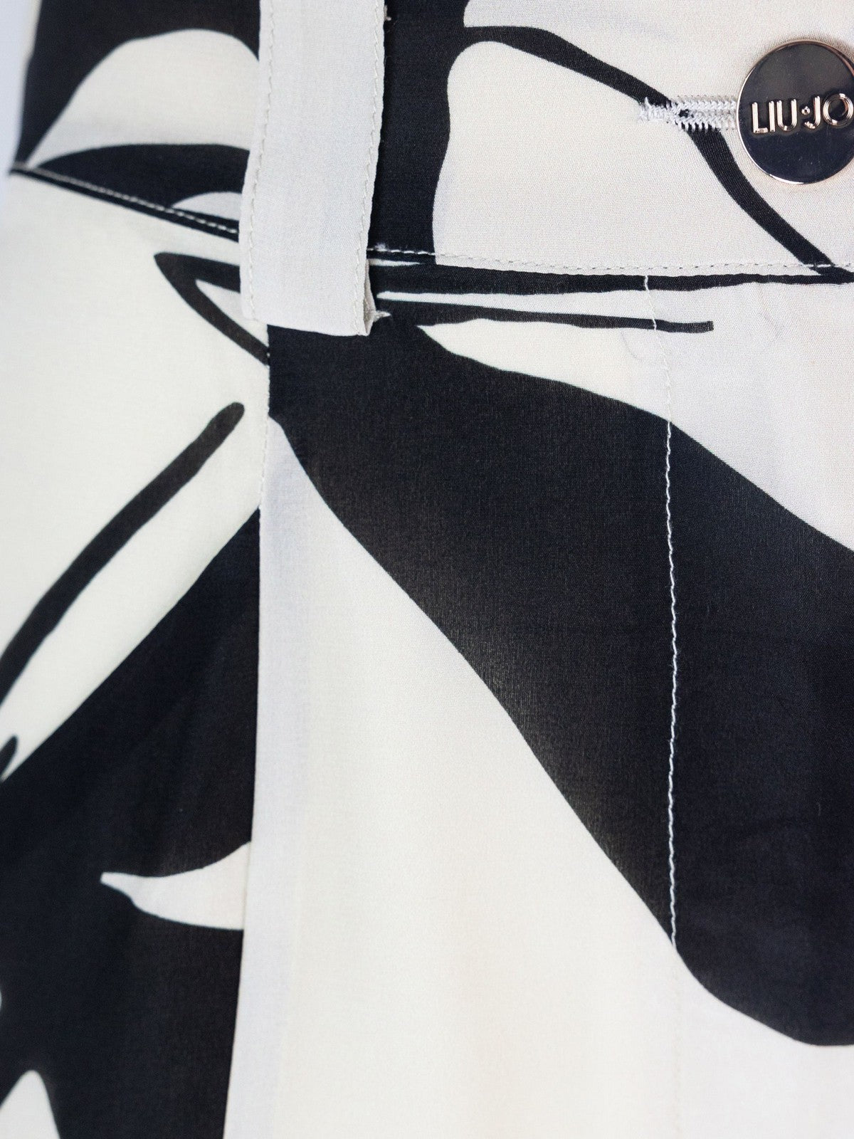 LIU JO BLACK Pantalone Donna CA4197T3598 N9027 Bianco