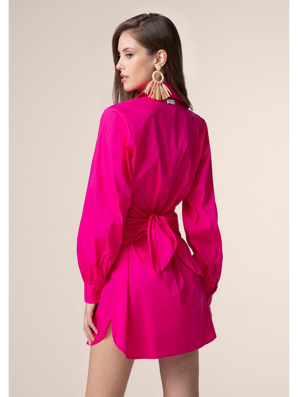 ME FUI Copricostume Donna MF25-0109FX FUXIA gioboutiqueweb