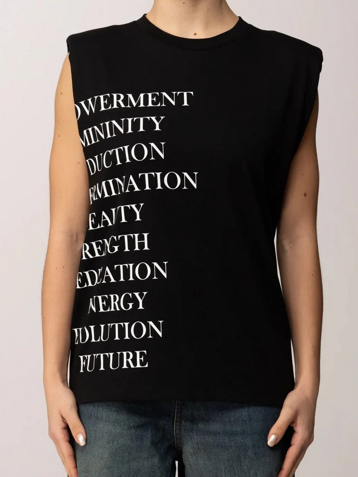 ELISABETTA FRANCHI T-shirt Donna MA70P61E2 110 Nero