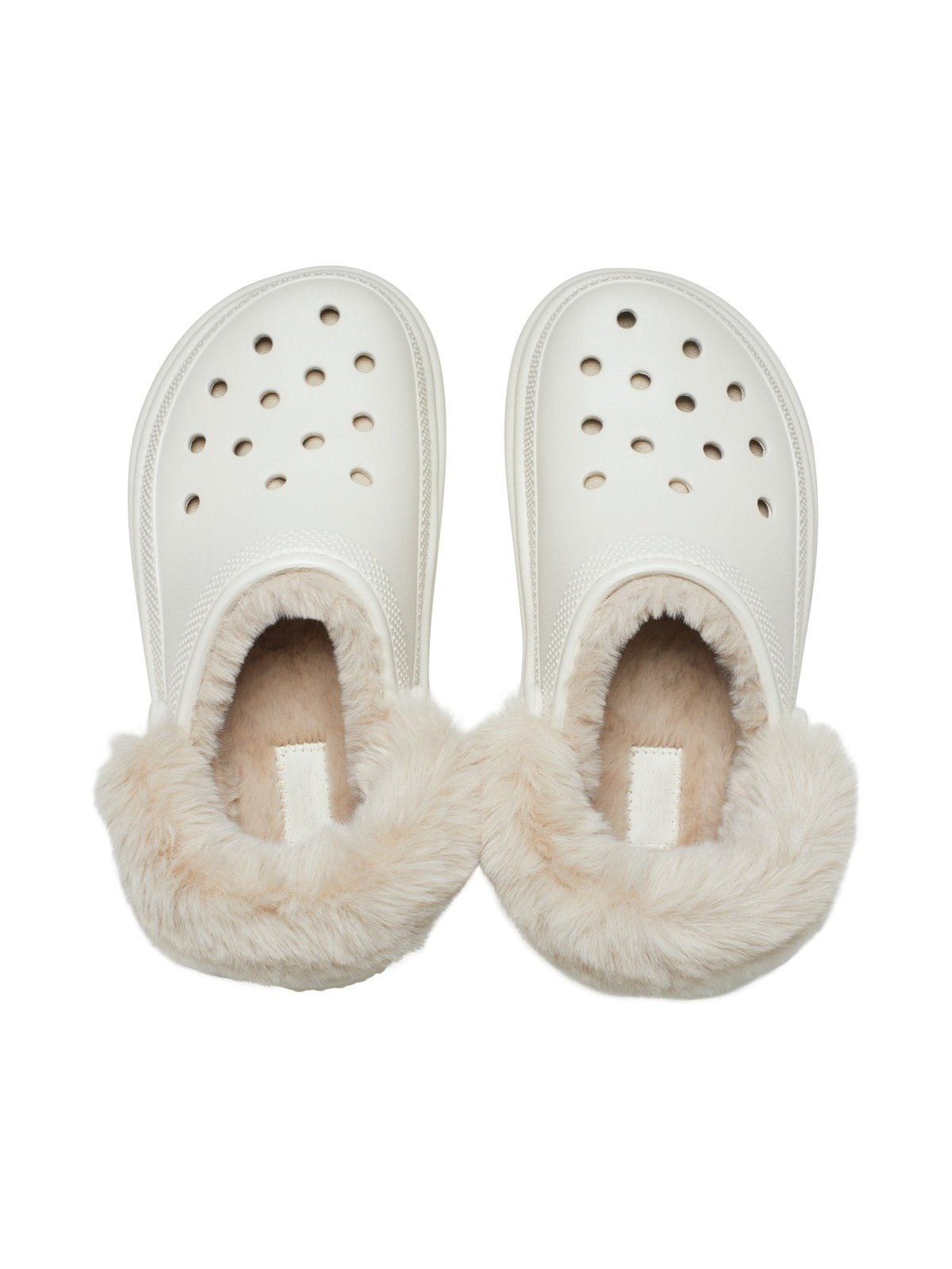 CROCS Ciabatta Donna Stomp Lined Clog 208546 STUC Beige gioboutiqueweb