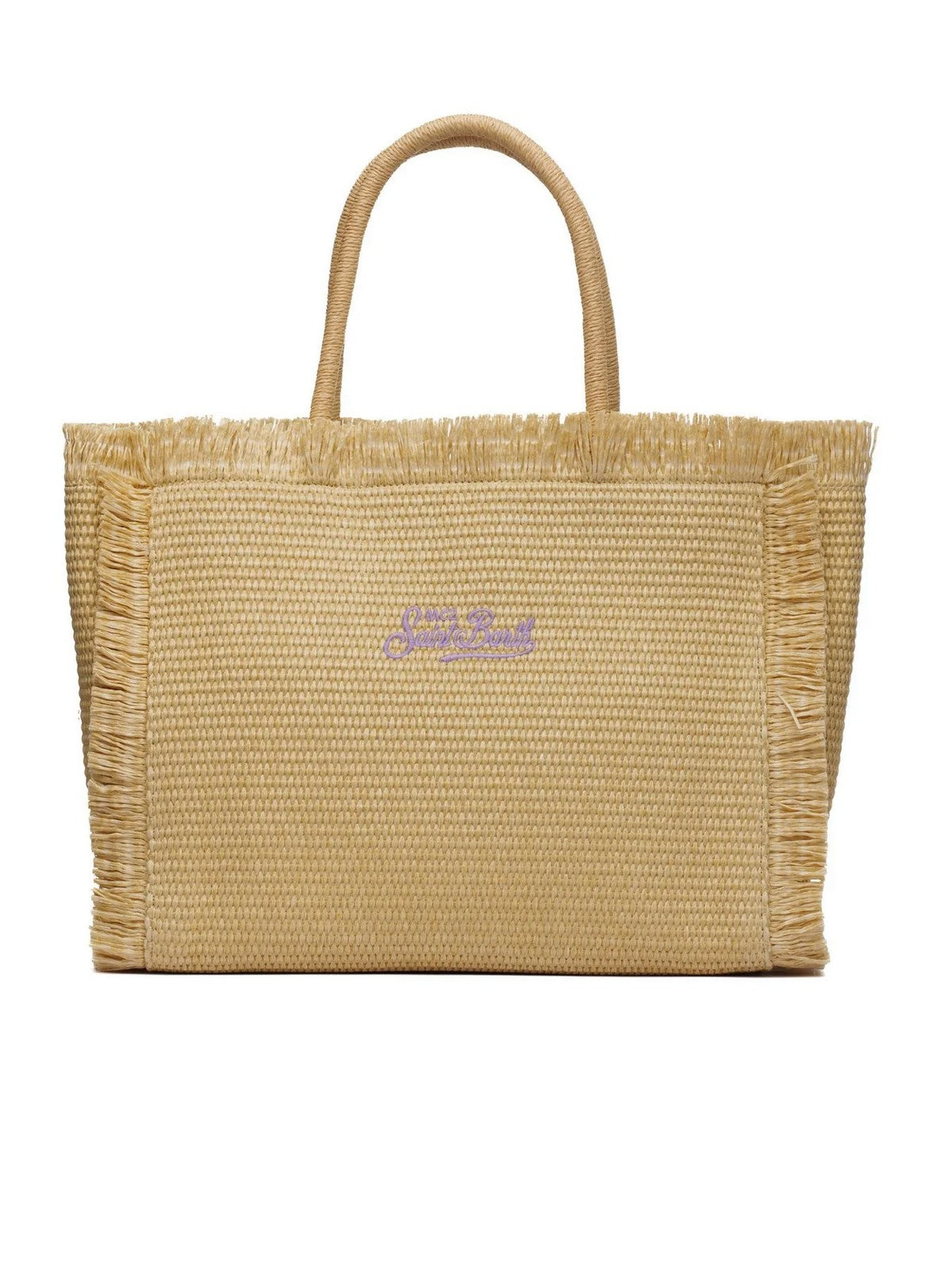 MC2 SAINT BARTH Borsa Donna VANITY STRAW N 00057F Beige gioboutiqueweb