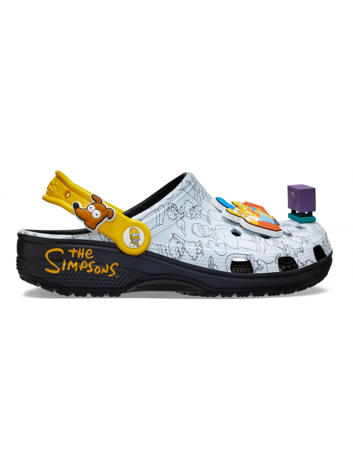 CROCS Ciabatta Uomo The Simpsons Classic Clog 211106 90H MULTI gioboutiqueweb