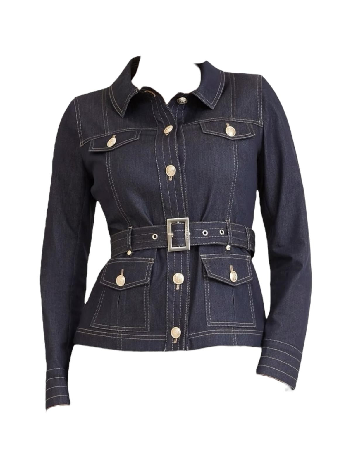 MARCIANO Giacca Donna Maya Jacket 4YGL02 7073A DABL Blu gioboutiqueweb