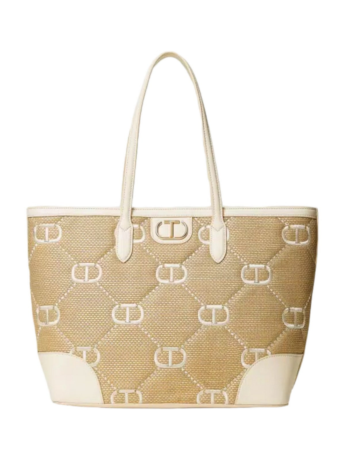 TWINSET Borsa Donna 241TB7210 00282 Bianco gioboutiqueweb