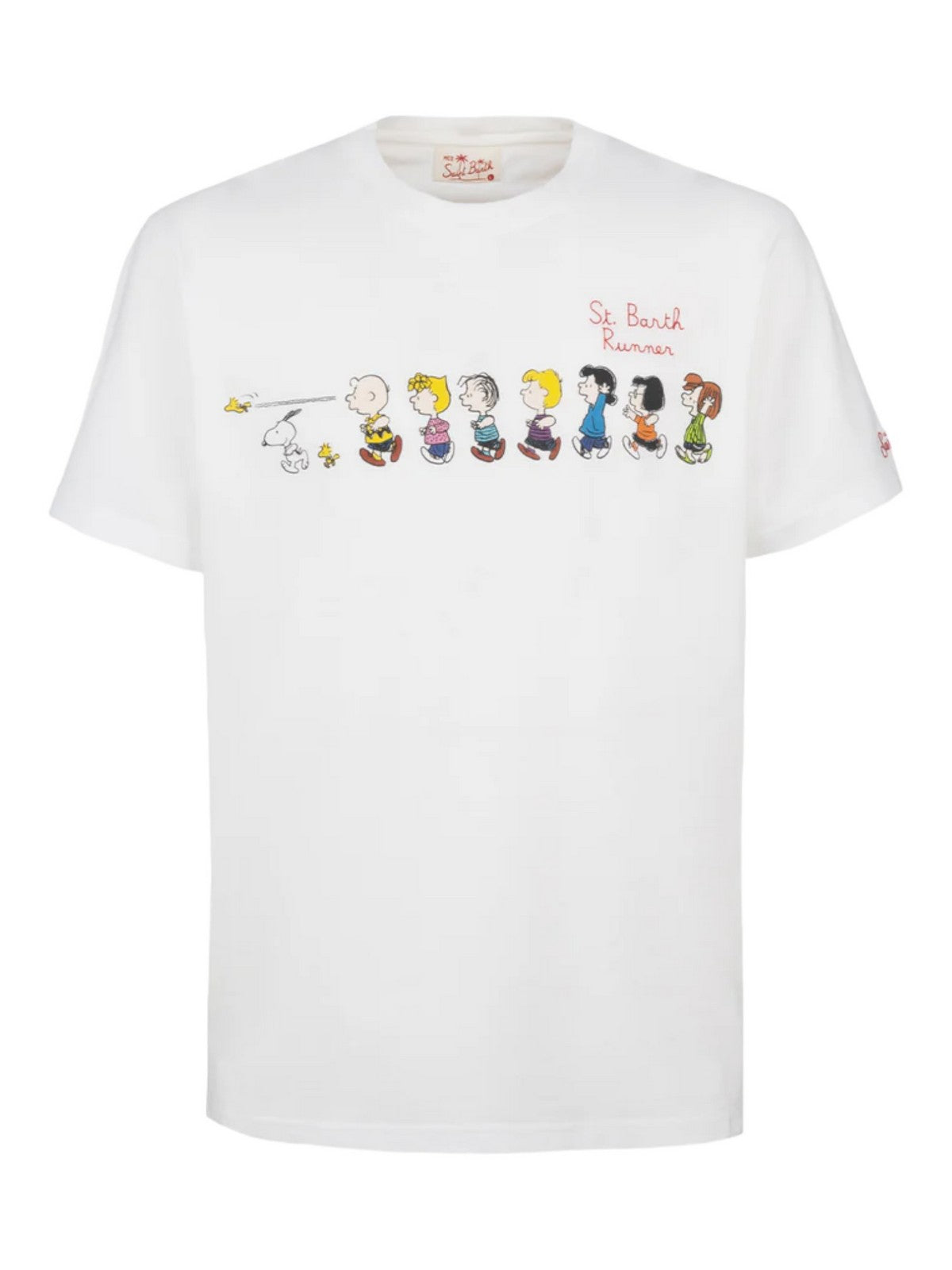 Mc2 Saint Barth T-shirt and Polo Men Tshirt Man 04451f White