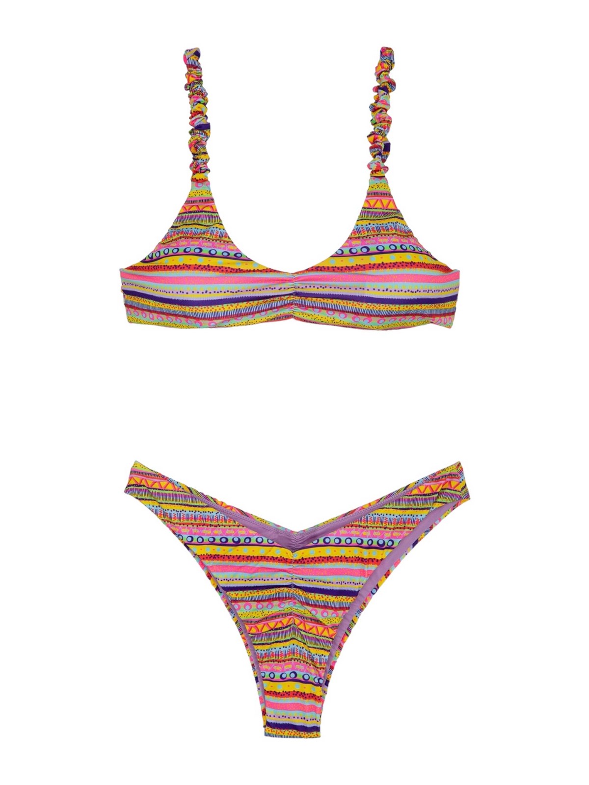 Ich war Badeanzug für Frauen MF24-0141x1 Multicolor