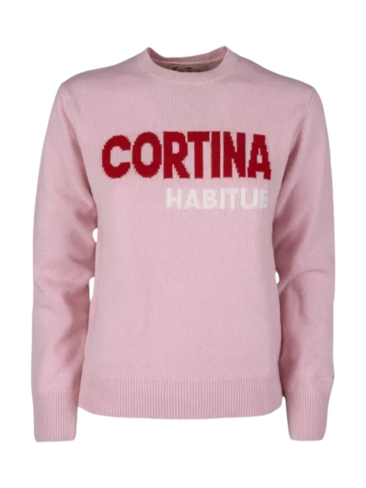 Motivi DOLCEVITA CON ASIMMETRICHE - Maglione - rosa/fuxia
