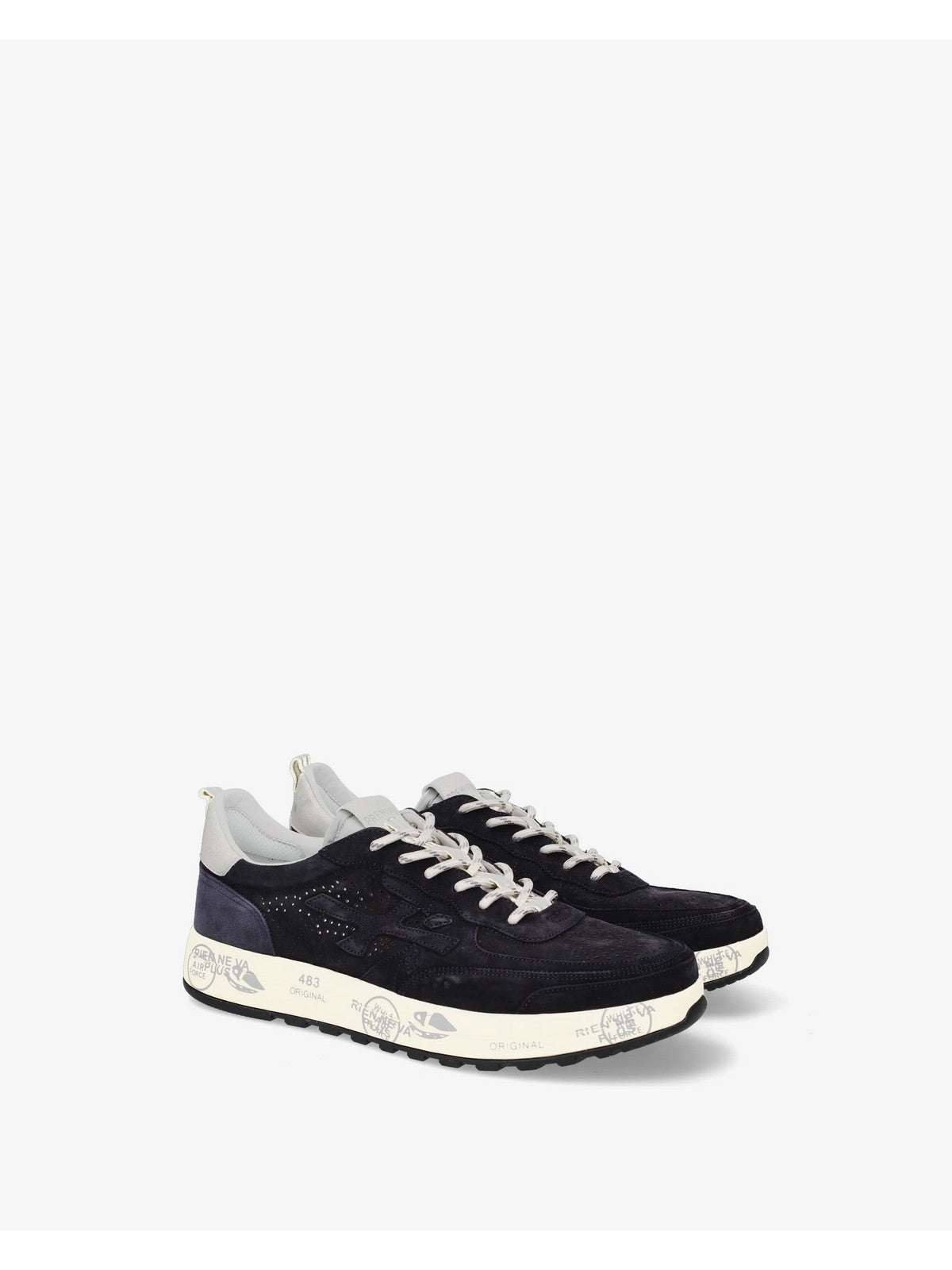 PREMIATA Sneaker Uomo NOUS VAR 8289 BLUE