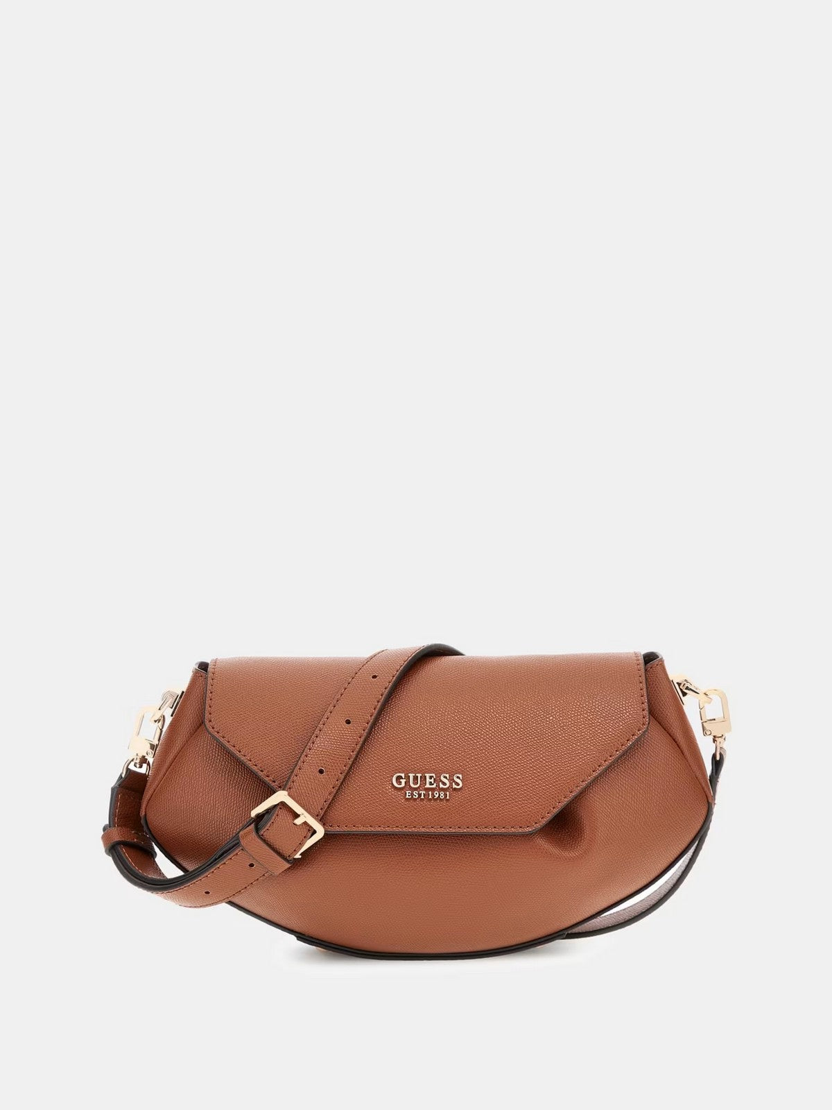 GUESS Borsa Donna AMORETTE FLAP CROSSBODY HWBG78 98200 COG COGNAC